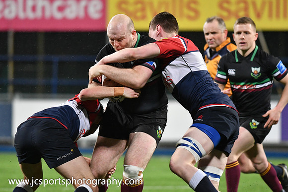 DLSP FC 13 Old Wesley RFC 42; Thursday 8th March; Metro Cup