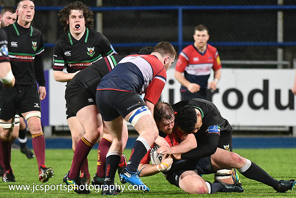 DLSP FC 13 Old Wesley RFC 42; Thursday 8th March; Metro Cup