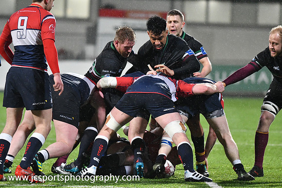 DLSP FC 13 Old Wesley RFC 42; Thursday 8th March; Metro Cup