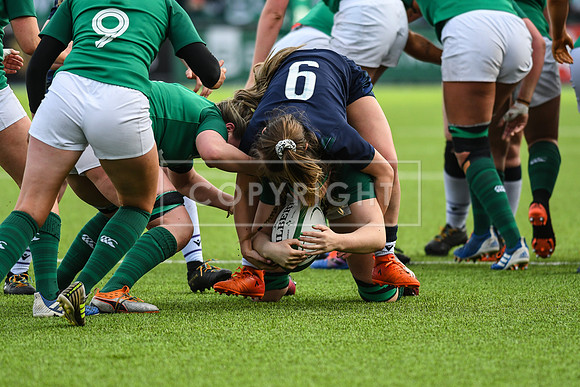 Ireland 18 Scotland 14; Womens 6N; Sunday 2nd February 2020
