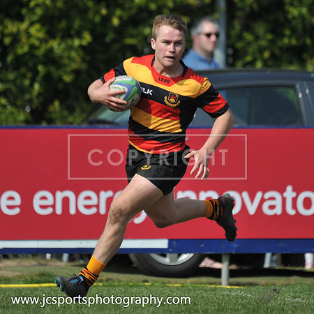 Blackrock RFC 28 Sligo RFC 27; AIL Playoff; 20th April 2019; Stradbrook Road