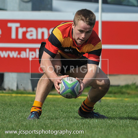 Blackrock RFC 28 Sligo RFC 27; AIL Playoff; 20th April 2019; Stradbrook Road