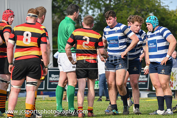 Blackrock RFC 28 Sligo RFC 27; AIL Playoff; 20th April 2019; Stradbrook Road