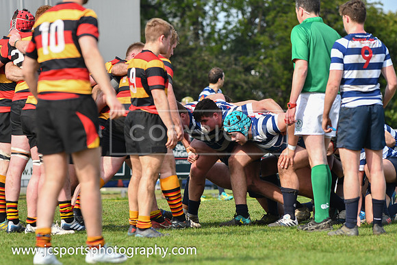 Blackrock RFC 28 Sligo RFC 27; AIL Playoff; 20th April 2019; Stradbrook Road