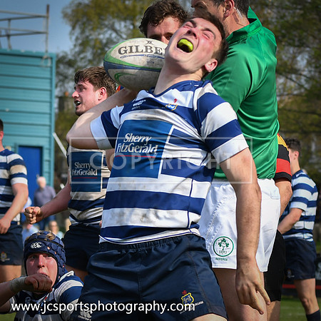 Blackrock RFC 28 Sligo RFC 27; AIL Playoff; 20th April 2019; Stradbrook Road