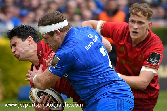Leinster 0 Munster 0; Pro14 Semifinal; 18th May 2019