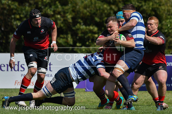 Blackrock RFC 21 Rainey Old Boys RFC 35; AIL Playoff; April 27th 2019