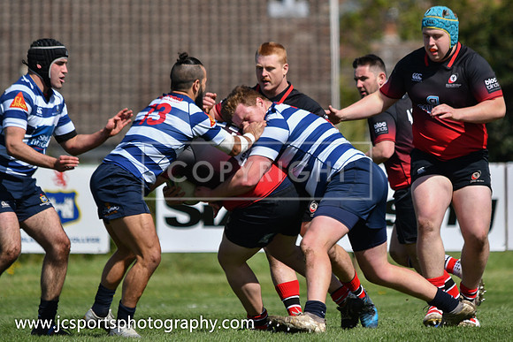 Blackrock RFC 21 Rainey Old Boys RFC 35; AIL Playoff; April 27th 2019