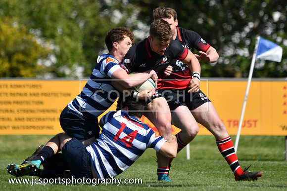 Blackrock RFC 21 Rainey Old Boys RFC 35; AIL Playoff; April 27th 2019