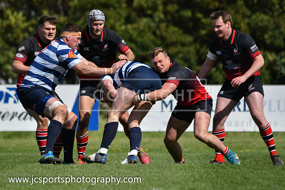 Blackrock RFC 21 Rainey Old Boys RFC 35; AIL Playoff; April 27th 2019