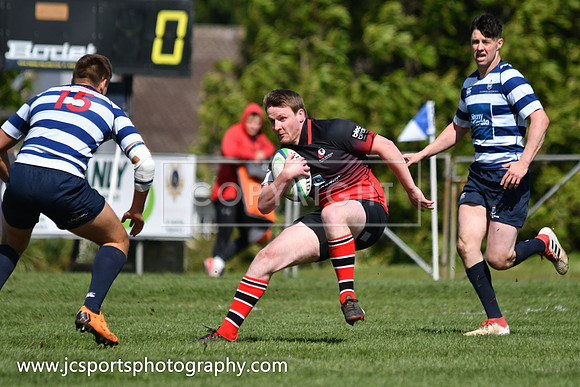 Blackrock RFC 21 Rainey Old Boys RFC 35; AIL Playoff; April 27th 2019