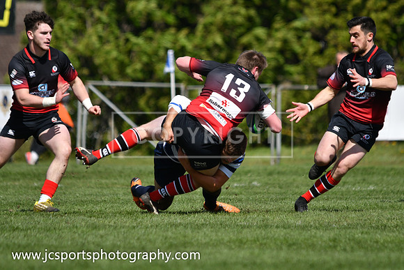 Blackrock RFC 21 Rainey Old Boys RFC 35; AIL Playoff; April 27th 2019