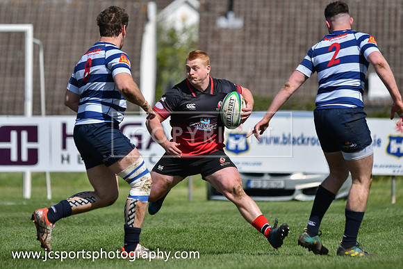 Blackrock RFC 21 Rainey Old Boys RFC 35; AIL Playoff; April 27th 2019