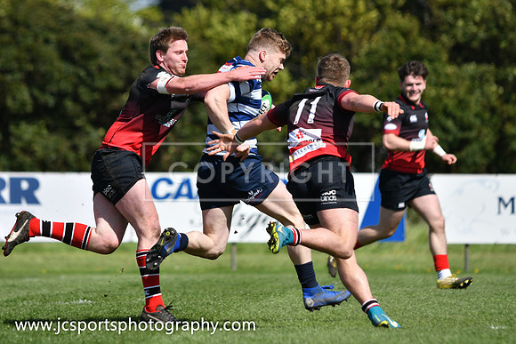 Blackrock RFC 21 Rainey Old Boys RFC 35; AIL Playoff; April 27th 2019
