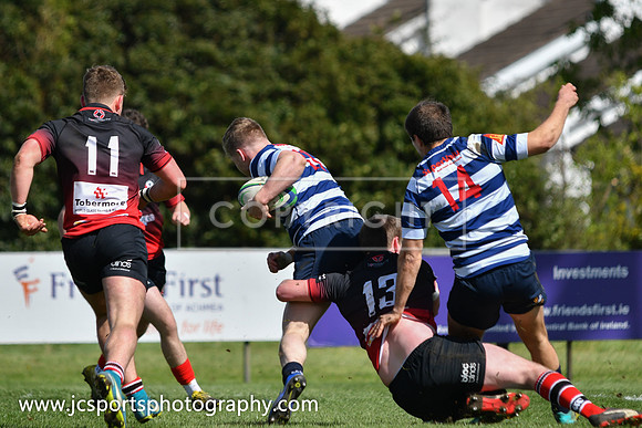 Blackrock RFC 21 Rainey Old Boys RFC 35; AIL Playoff; April 27th 2019