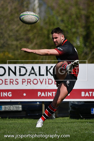 Blackrock RFC 21 Rainey Old Boys RFC 35; AIL Playoff; April 27th 2019