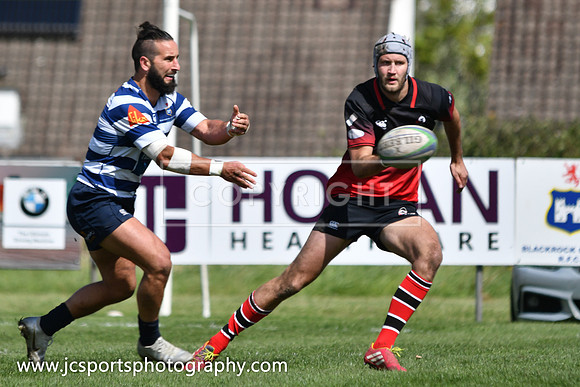 Blackrock RFC 21 Rainey Old Boys RFC 35; AIL Playoff; April 27th 2019