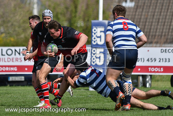 Blackrock RFC 21 Rainey Old Boys RFC 35; AIL Playoff; April 27th 2019