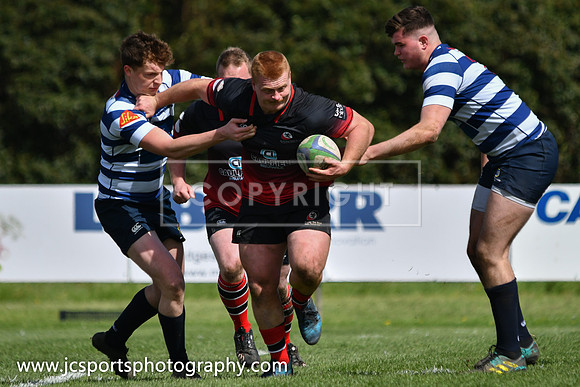 Blackrock RFC 21 Rainey Old Boys RFC 35; AIL Playoff; April 27th 2019