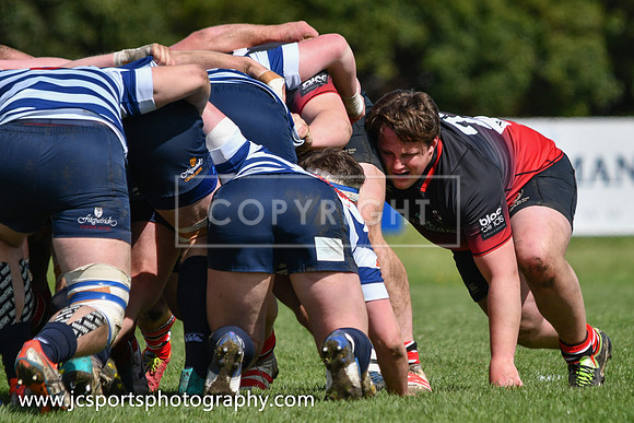 Blackrock RFC 21 Rainey Old Boys RFC 35; AIL Playoff; April 27th 2019