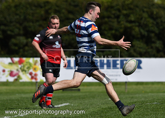 Blackrock RFC 21 Rainey Old Boys RFC 35; AIL Playoff; April 27th 2019