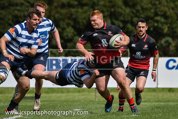 Blackrock RFC 21 Rainey Old Boys RFC 35; AIL Playoff; April 27th 2019