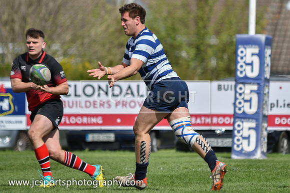 Blackrock RFC 21 Rainey Old Boys RFC 35; AIL Playoff; April 27th 2019