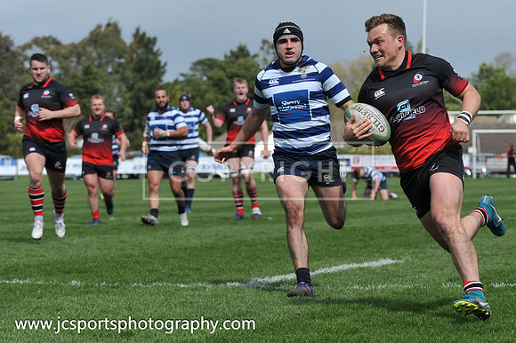 Blackrock RFC 21 Rainey Old Boys RFC 35; AIL Playoff; April 27th 2019
