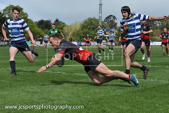 Blackrock RFC 21 Rainey Old Boys RFC 35; AIL Playoff; April 27th 2019