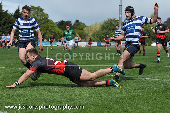 Blackrock RFC 21 Rainey Old Boys RFC 35; AIL Playoff; April 27th 2019