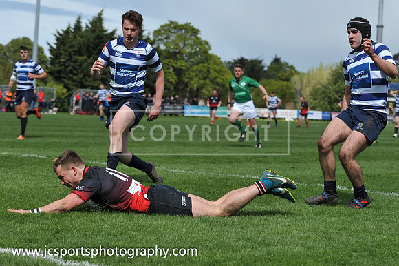Blackrock RFC 21 Rainey Old Boys RFC 35; AIL Playoff; April 27th 2019
