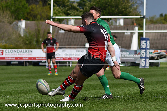 Blackrock RFC 21 Rainey Old Boys RFC 35; AIL Playoff; April 27th 2019