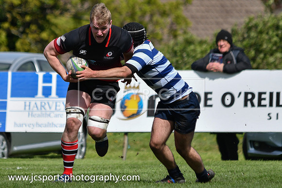 Blackrock RFC 21 Rainey Old Boys RFC 35; AIL Playoff; April 27th 2019