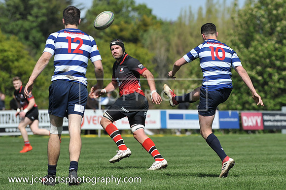 Blackrock RFC 21 Rainey Old Boys RFC 35; AIL Playoff; April 27th 2019