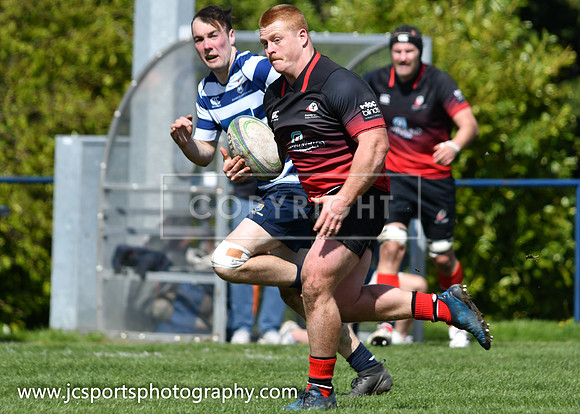 Blackrock RFC 21 Rainey Old Boys RFC 35; AIL Playoff; April 27th 2019