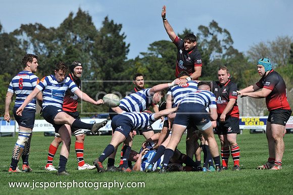 Blackrock RFC 21 Rainey Old Boys RFC 35; AIL Playoff; April 27th 2019