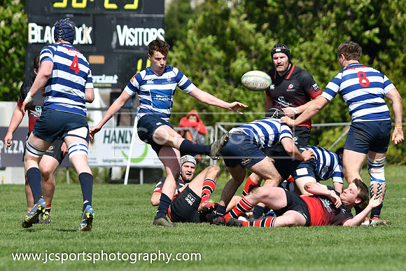 Blackrock RFC 21 Rainey Old Boys RFC 35; AIL Playoff; April 27th 2019