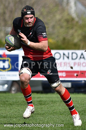 Blackrock RFC 21 Rainey Old Boys RFC 35; AIL Playoff; April 27th 2019