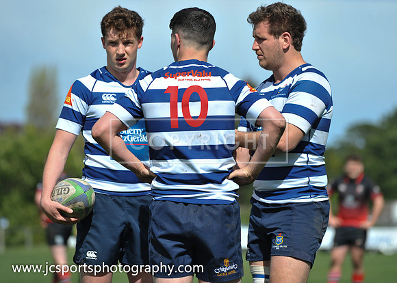 Blackrock RFC 21 Rainey Old Boys RFC 35; AIL Playoff; April 27th 2019
