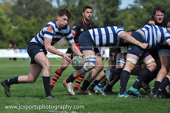Blackrock RFC 21 Rainey Old Boys RFC 35; AIL Playoff; April 27th 2019