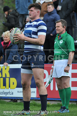 Blackrock RFC 21 Rainey Old Boys RFC 35; AIL Playoff; April 27th 2019
