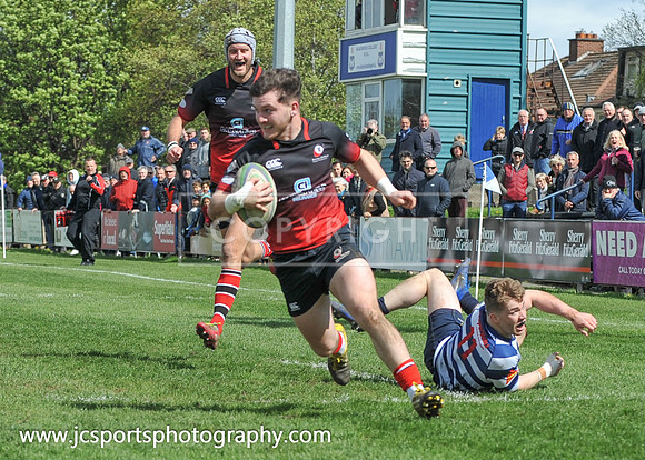Blackrock RFC 21 Rainey Old Boys RFC 35; AIL Playoff; April 27th 2019