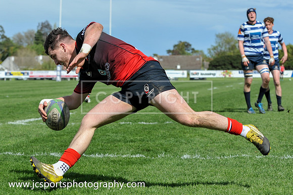 Blackrock RFC 21 Rainey Old Boys RFC 35; AIL Playoff; April 27th 2019