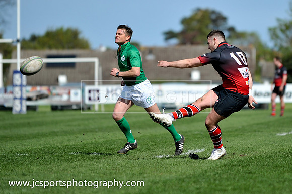 Blackrock RFC 21 Rainey Old Boys RFC 35; AIL Playoff; April 27th 2019
