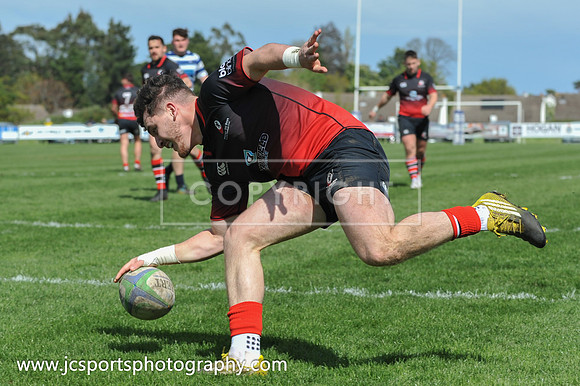 Blackrock RFC 21 Rainey Old Boys RFC 35; AIL Playoff; April 27th 2019