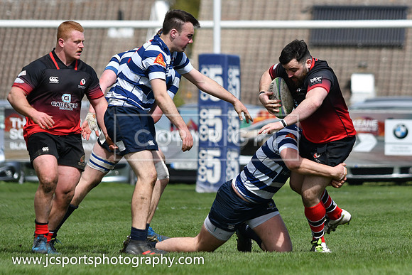 Blackrock RFC 21 Rainey Old Boys RFC 35; AIL Playoff; April 27th 2019