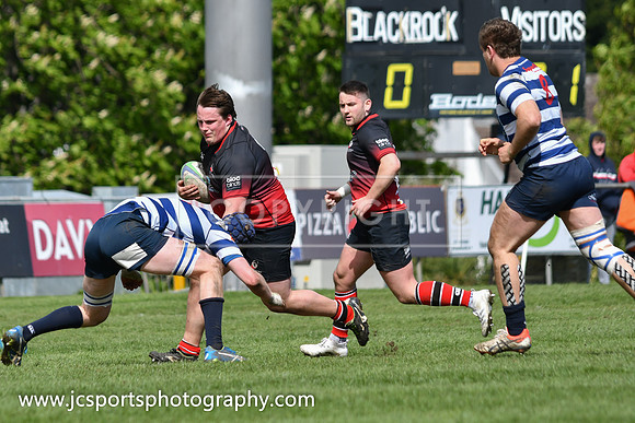 Blackrock RFC 21 Rainey Old Boys RFC 35; AIL Playoff; April 27th 2019