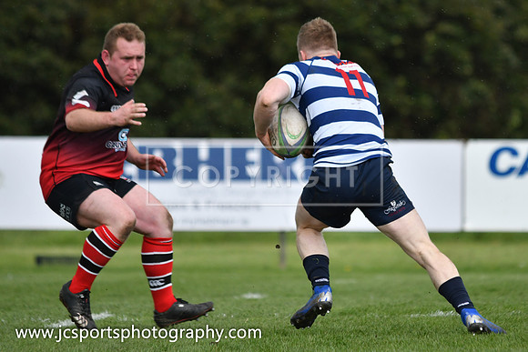Blackrock RFC 21 Rainey Old Boys RFC 35; AIL Playoff; April 27th 2019