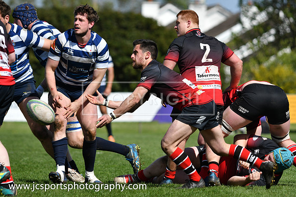 Blackrock RFC 21 Rainey Old Boys RFC 35; AIL Playoff; April 27th 2019