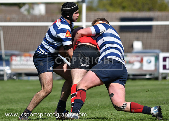 Blackrock RFC 21 Rainey Old Boys RFC 35; AIL Playoff; April 27th 2019